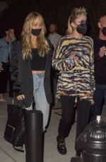 MILEY and TISH CYRUS at SNL Afterparty in New York 05/09/2021