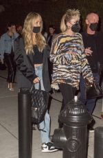 MILEY and TISH CYRUS at SNL Afterparty in New York 05/09/2021