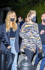MILEY and TISH CYRUS at SNL Afterparty in New York 05/09/2021