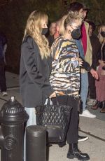MILEY and TISH CYRUS at SNL Afterparty in New York 05/09/2021