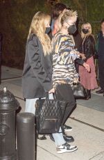 MILEY and TISH CYRUS at SNL Afterparty in New York 05/09/2021