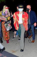 MILEY CYRUS Arrives at Her Hotel in New York 05/07/2021
