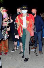 MILEY CYRUS Arrives at Her Hotel in New York 05/07/2021