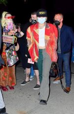 MILEY CYRUS Arrives at Her Hotel in New York 05/07/2021