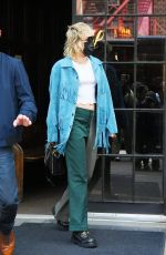 MILEY CYRUS Leaves Her Hotel in New York 05/07/2021