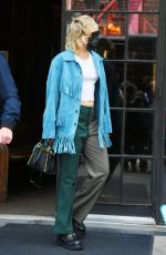 MILEY CYRUS Leaves Her Hotel in New York 05/07/2021