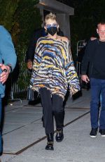 MILEY CYRUS Leaves SNL Afterparty in New York 05/08/2021