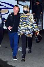 MILEY CYRUS Leaves SNL Afterparty in New York 05/08/2021