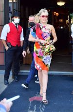 MILEY CYRUS Leaves SNL Rehersal in New York 05/06/2021