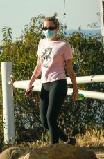 MILEY CYRUS Out Hiking in Los Angeles 04/30/2021