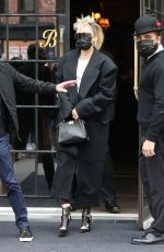 MILEY CYRUS Outside Bowery Hotel in New York 05/08/2021