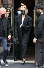 MILEY CYRUS Outside Bowery Hotel in New York 05/08/2021