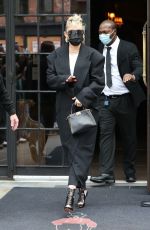 MILEY CYRUS Outside Bowery Hotel in New York 05/08/2021