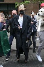 MILEY CYRUS Outside Bowery Hotel in New York 05/08/2021