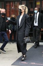 MILEY CYRUS Outside Bowery Hotel in New York 05/08/2021