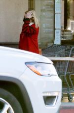 MISCHA BARTON and Gian Marco Flamini Shopping at Erewhon Market in Los Angeles 05/24/2021