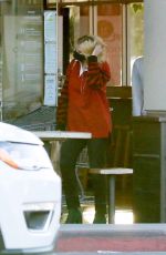 MISCHA BARTON and Gian Marco Flamini Shopping at Erewhon Market in Los Angeles 05/24/2021