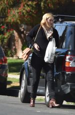 MISCHA BARTON Arrives at a Friends House in Los Angeles 05/21/2021