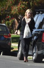MISCHA BARTON Arrives at a Friends House in Los Angeles 05/21/2021