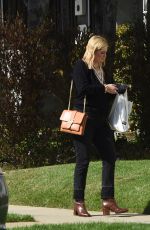 MISCHA BARTON Arrives at a Friends House in Los Angeles 05/21/2021