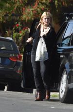 MISCHA BARTON Arrives at a Friends House in Los Angeles 05/21/2021