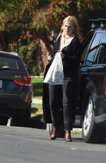 MISCHA BARTON Arrives at a Friends House in Los Angeles 05/21/2021