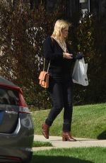 MISCHA BARTON Arrives at a Friends House in Los Angeles 05/21/2021