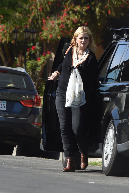 MISCHA BARTON Arrives at a Friends House in Los Angeles 05/21/2021