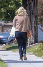 MISCHA BARTON Outside Her Home in Los Feliz 05/22/2021