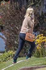 MISCHA BARTON Outside Her Home in Los Feliz 05/22/2021