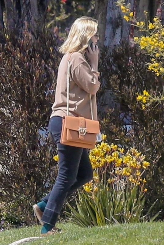 MISCHA BARTON Outside Her Home in Los Feliz 05/22/2021