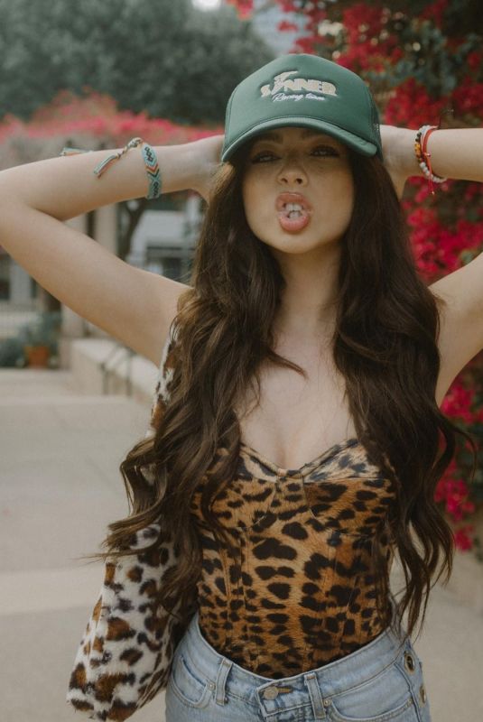 MISHKA SILVA at a Photoshoot, May 2021
