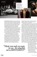 MISTY COPELAND in Elle Magazine, UK April 2021