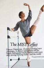 MISTY COPELAND in Elle Magazine, UK April 2021