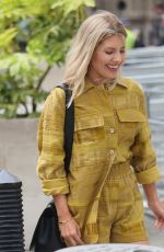 MOLLIE KING Arrives at BBC Radio in London 05/29/2021