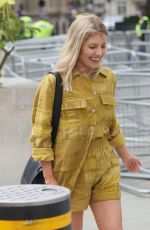 MOLLIE KING Arrives at BBC Radio in London 05/29/2021