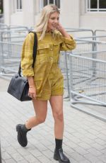 MOLLIE KING Arrives at BBC Radio in London 05/29/2021