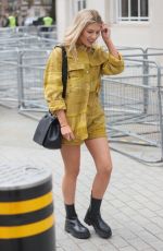 MOLLIE KING Arrives at BBC Radio in London 05/29/2021