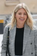 MOLLIE KING Arrives at BBC Radio One Studios in London 05/01/2021