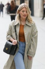 MOLLIE KING at BBC Radio 1 in London 05/21/2021