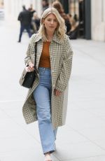MOLLIE KING at BBC Radio 1 in London 05/21/2021