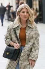 MOLLIE KING at BBC Radio 1 in London 05/21/2021