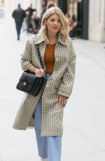 MOLLIE KING at BBC Radio 1 in London 05/21/2021