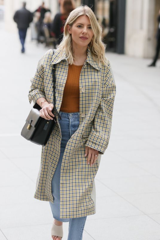 MOLLIE KING at BBC Radio 1 in London 05/21/2021