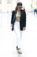MOLLIE KING at BBC Radio Studios in London 05/08/2021