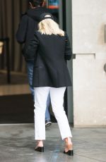 MOLLIE KING at BBC Radio Studios in London 05/08/2021