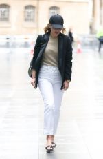 MOLLIE KING at BBC Radio Studios in London 05/08/2021
