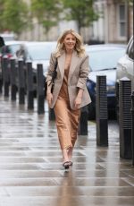MOLLIE KING at BBC Radio Studios in London 05/16/2021