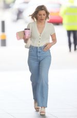 MOLLIE KING at BBC Radio Studios in London 05/23/2021