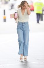 MOLLIE KING at BBC Radio Studios in London 05/23/2021